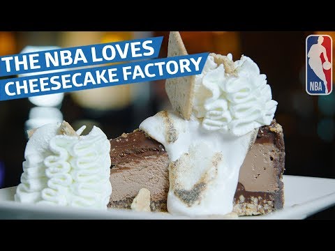 NBA 選手イチオシ店「チーズケーキファクトリー」の魅力とは？