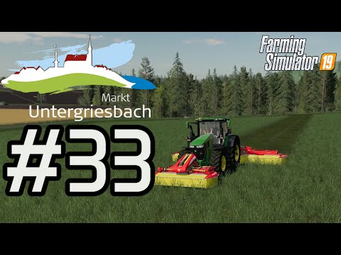 Fresh Greenery! || Untergriesbach #33 || Farming Simulator 19 Timelapse