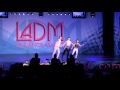 Lean Back Tap Trio