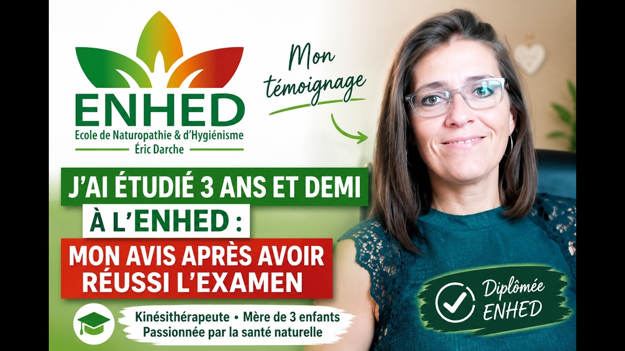 J’ai étudié 3 ans et demi à l’ENHED : mon avis après avoir réussi l’examen