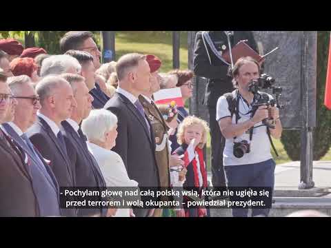 Sulkowice 80 rocznica pacyfikacji