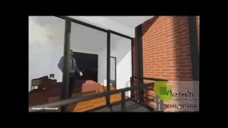 preview picture of video 'Proyecto Montealto, Venta apartamentos La Calera, cerca Bogotá, video virtual interior'