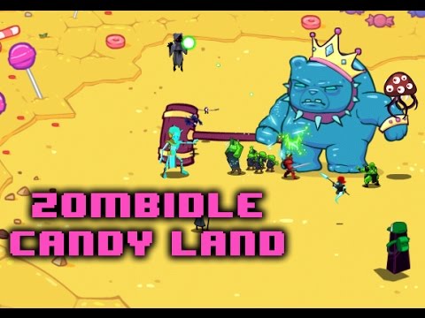 Zombidle Gameplay - Candy Land and more than 2.5B orbs