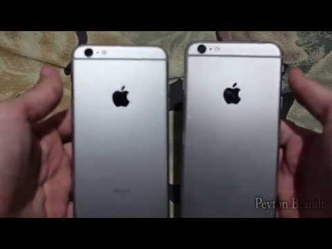 iPhone 6s Plus vs iPhone 6 Plus