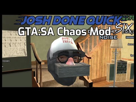 The Final Run! GTA:SA Chaos Mod Part 1 | Josh Done Quick Six Run 15 #JDQSix