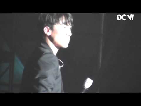 131003 Talk (2) - SeungRi (Stay G6 concert)