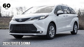 2024 Toyota Sienna Review | This Minivan will SURPRISE You!