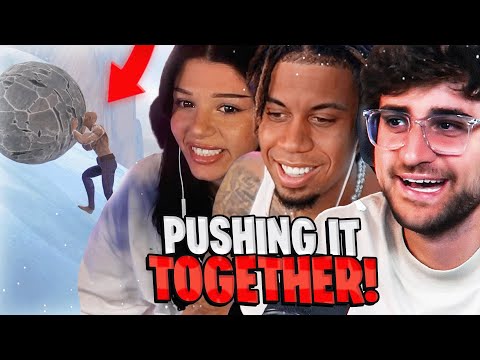 WIR HABEN NOCH NIE SO GELACHT! 😂😱 Pushing It! Together mit Eli, Musti & Rose🔥(PART 2)