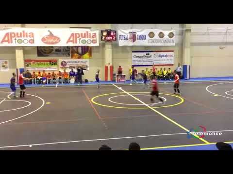 Futsal B, Canosa  CLNB CUS Molise 3 4