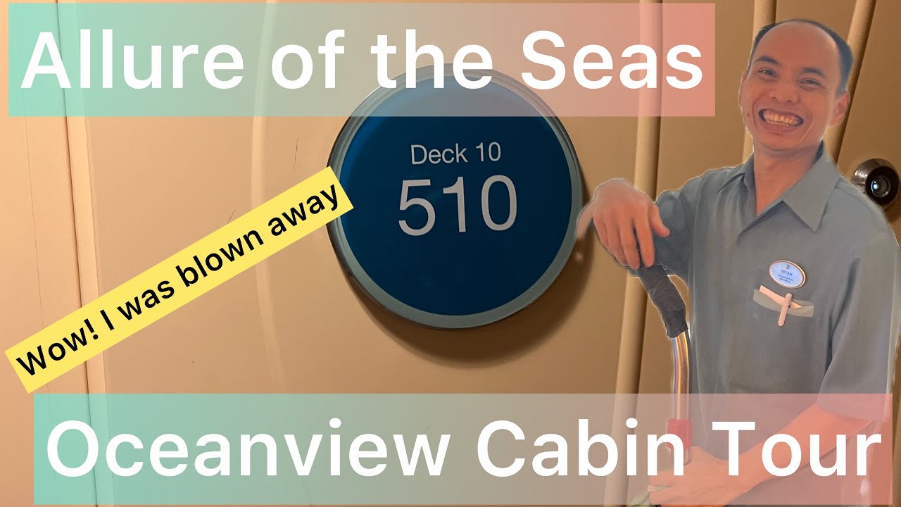 Allure of the Seas - Cabin 10510 - Video 1