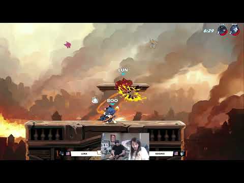 Moistcr1tikal's Reaction to Boomie vs Luna - SteelSeries Invitational - 2022 - Top 16 - Tourn #421