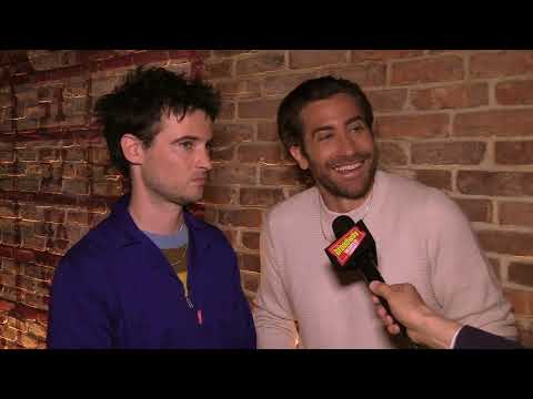 Jake Gyllenhaal & Tom Sturridge Explain What SEA WALL/ A LIFE Is All About!