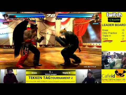 Cafe id 2nd TTT2 League 34th Round - Knee vs Triple H