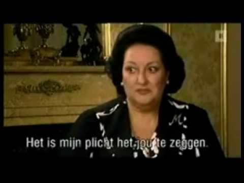 Montserrat Caballe Interview About Freddie Mercury