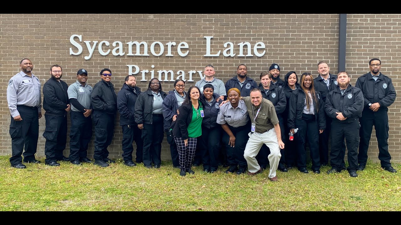 Congrats from Sycamore Lane Primary!