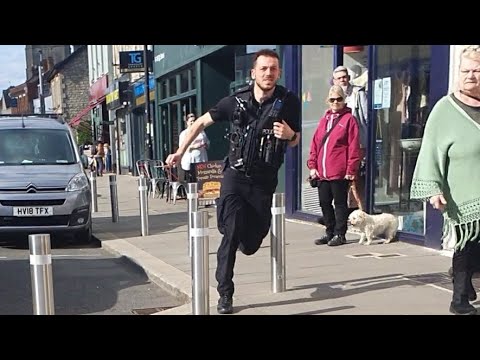 Police Officer's Heroic Response to Code 0 Emergency Call