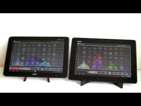 Asus Transformer Pad TF300 vs Acer Iconia Tab A510 Comparison
