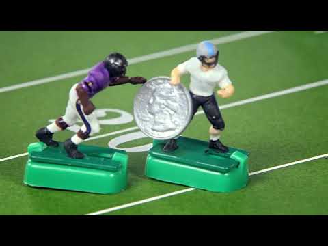 The Maryland Lottery Electric Football Commercial Spots
