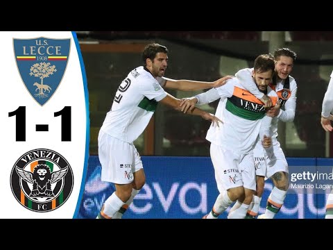 Lecce vs Venezia 1-1 All Goals & Highlights 20/05/2021 HD