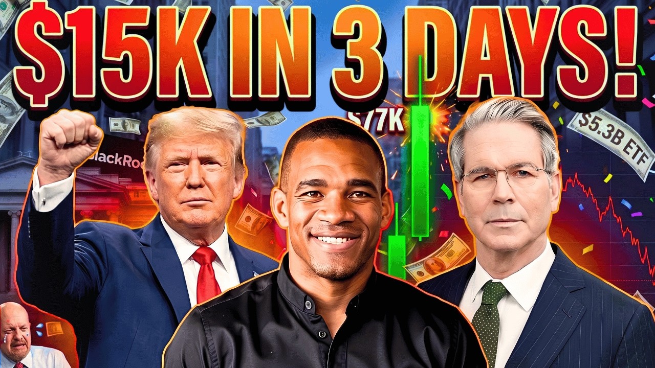 Bitcoin Just Skyrocketed $15,000 in 3 Days! (The Reason Why Will Shock You)