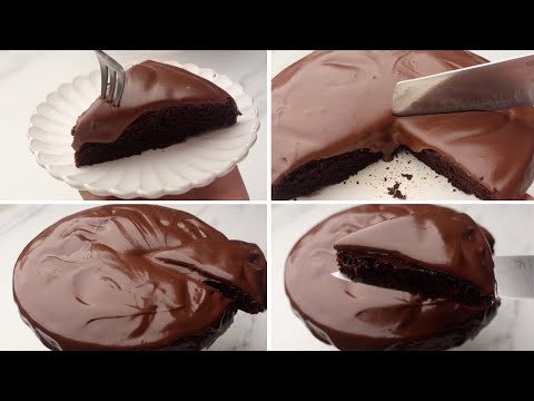 فادچ كيك الأصلية 🍫 هتنسوا أي كيكة شيكولاتة بعدها