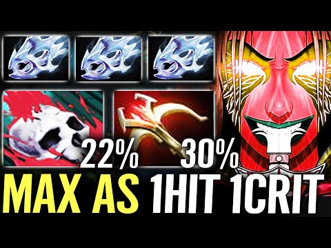 🔥 WTF Daedalus + Moonshard Phantom Assassin — Max AS 1 HIT 1 CRIT 1/4/1 Comeback Dota 2 Pro Carry
