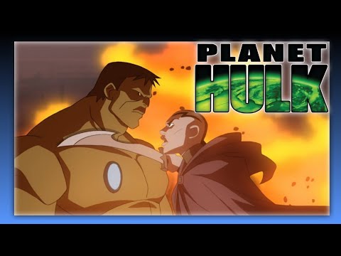 Caiera tells Hulk about the spikes.