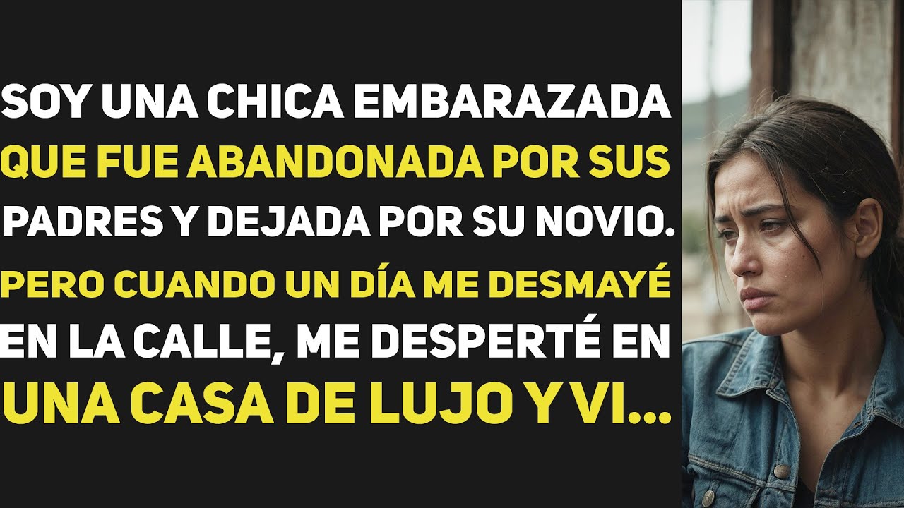 TODO EL MUNDO ME DIO LA ESPALDA DURANTE EL EMBARAZO Y ÉL FUE EL ÚNICO QUE ME AYUDÓ HISTORIAS LA VIDA