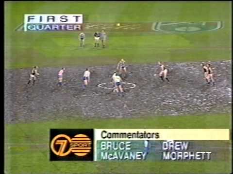 1995 Preliminary Final Carlton Vs Nth Melbourne At MCG