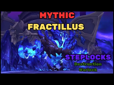 Mythic Fractillus Kill | Warlock Destruction POV – Manaforge Omega