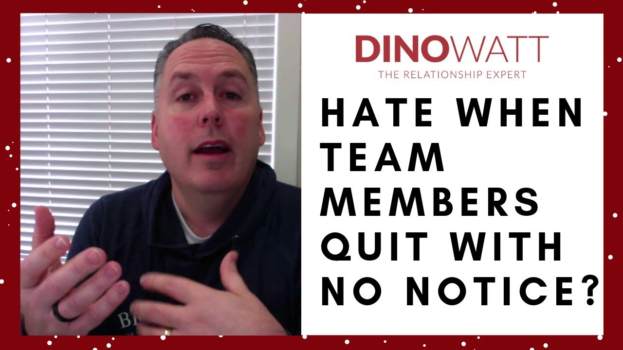 Employee Quits Without Notice? Disgruntled Employee Signs To Watch For