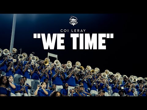 "We Time" by Coi Leray | Texas Southern University "Ocean of Soul" | 2025