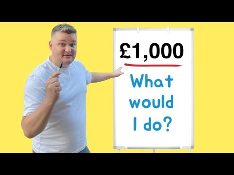 , title : 'What I Would Do With £1000 | How to get started in Property Investing UK'
