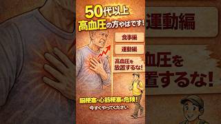 高血圧の人、これやってみて！#健康習慣 #高血圧予防