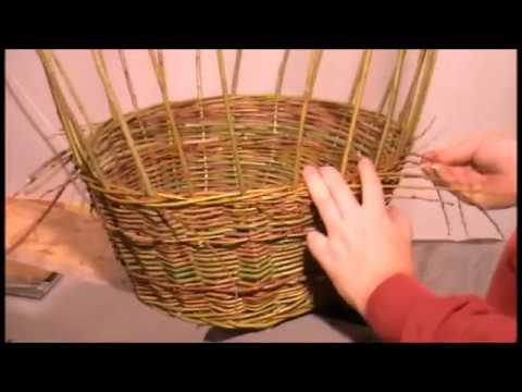 Ein Korb entsteht - Anleitung Schritt für Schritt.wmv