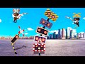 A Railroad Crossing Tower That Can Withstand Various Obstacles
