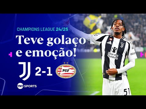 Gols e lances de Juventus x PSV