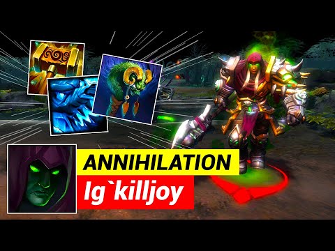 32 KILLS!!! HoN Lord Salforis Ig`killjoy 1711 MMR MVP