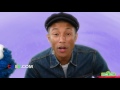 Sesame Street Singer Songwriter Pharrell Williams Appears On Children S Television Series CWEB
