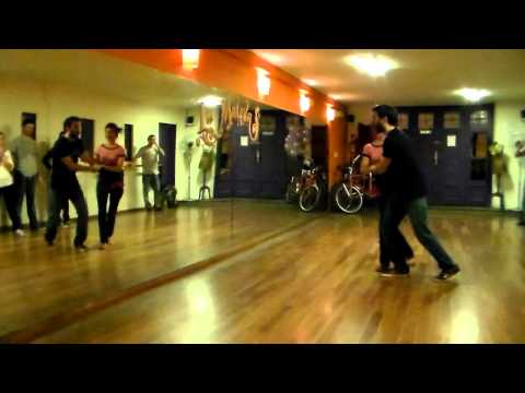 José Zarazaga y Luciana Salinas - Swing - 25.06.2013