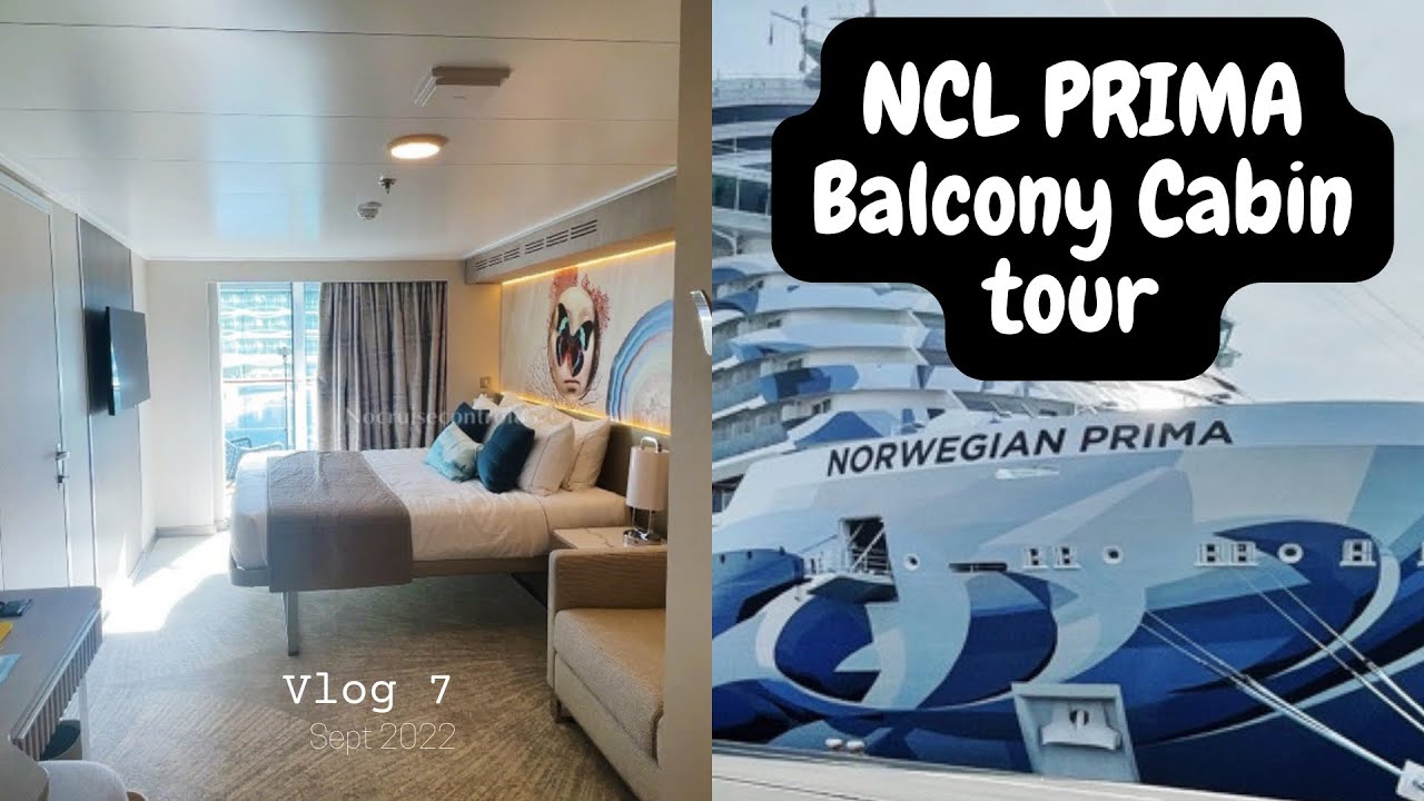 Norwegian Prima - Cabin 9116 - Video 1
