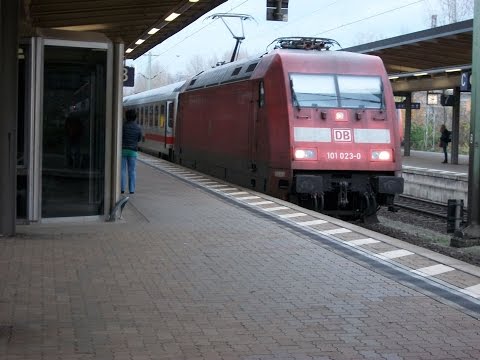 BR 101 023-0 (DB) IC 2440 nach Köln Hbf. - Braunschweig Hbf.