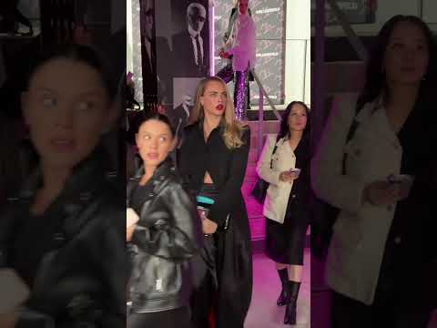 Cara Delevingne — PFW Clip (Shorts)
