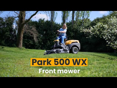 STIGA PARK 500 WX traktorová kosačka zalamovacia bez kosy