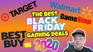 The Top Best Video Game Deals For Black Friday 2020 At Walmart, Target, GameStop & Best Buy!
