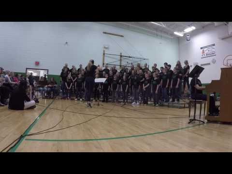 "Over The Rainbow"  arr. Andy Beck