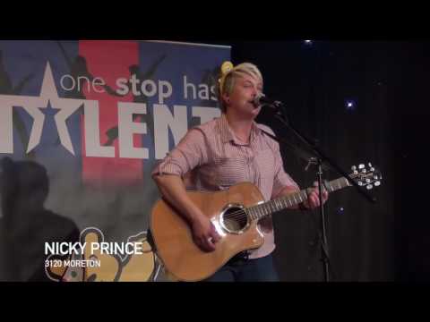 Nicky Prince Performing at One Stop Has Talent 2016 North Heat (Leeds)