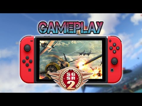 Sky Gamblers: Storm Raiders 2 | Gameplay [Nintendo Switch] - YouTube