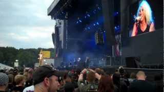 Twisted Sister - Wake Up (The Sleeping Giant) at Graspop Metal Meeting 2012 [HD]