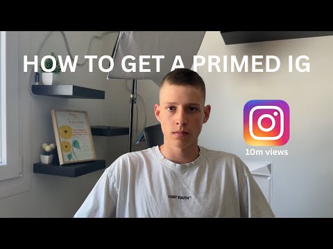 How To Get A Primed Instagram For Organic Dropshipping